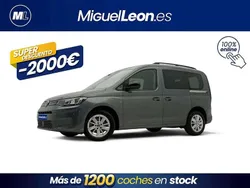 Gris Usado 2023 VW Caddy Monovolumen | 21.985 € (Precio justo)