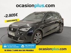 Negro Usado 2024 Seat Arona FR SUV | 18.950 € (Precio justo)