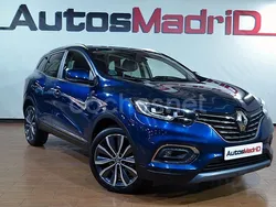 Azul Usado 2021 Renault Kadjar Zen SUV | 20.490 € (Un poco caro)