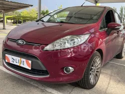 Granate Usado 2012 Ford Fiesta Titanium Utilitario | 6700 € (Precio justo)