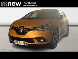 Naranja Usado 2017 Renault Scénic IV Edition One Monovolumen | 14.900 € (Precio justo)