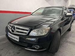 Negro Usado 2009 Mercedes C220 Edition Berlina | 6450 € (Buen precio)