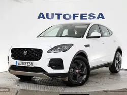 Blanco Usado 2021 Jaguar E-Pace SUV | 23.650 € (Buen precio)