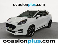 Blanco Usado 2024 Ford Puma Gen-E ST-Line X SUV | 18.546 € (Super precio)
