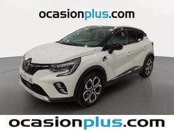 Blanco Usado 2019 Renault Captur Zen SUV | 16.900 € (Precio justo)