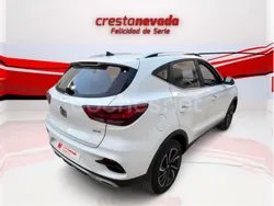 Blanco Usado 2022 MG ZS Luxury Berlina | 14.790 € (Precio justo)