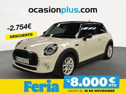 Blanco Usado 2019 Mini Cooper Utilitario | 15.450 € (Buen precio)