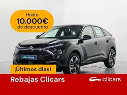 Negro Usado 2023 Citroën C4 PureTech Berlina | 15.490 € (Precio justo)