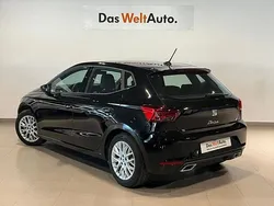 Negro Usado 2023 Seat Ibiza FR | 16.490 € (Buen precio)