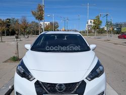 Blanco Usado 2022 Nissan Micra Acenta Berlina | 15.500 € (Un poco caro)