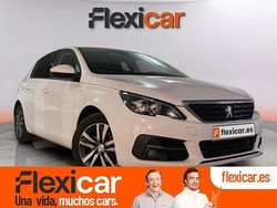 Blanco Usado 2021 Peugeot 308 Allure Berlina | 15.970 € (Precio justo)