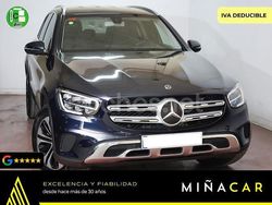 Azul Usado 2021 Mercedes GLC220 SUV | 33.490 € (Buen precio)