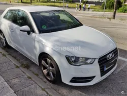 Blanco Usado 2013 Audi A3 Ambiente Berlina | 12.000 € (Precio justo)