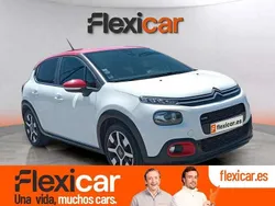 Blanco Usado 2017 Citroën C3 PureTech Utilitario | 8490 € (Precio justo)
