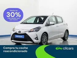 Blanco Usado 2018 Toyota Yaris Active Utilitario | 13.590 € (Precio justo)