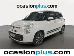 Blanco Usado 2017 Fiat 500L Cross Monovolumen | 9690 € (Precio justo)