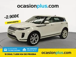 Blanco Usado 2022 Land Rover Range Rover evoque SE SUV | 31.990 € (Super precio)