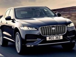 Azul Usado 2017 Jaguar F-Pace Pure SUV | 17.600 € (Precio justo)