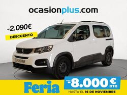 Blanco Usado 2024 Peugeot Rifter Allure Monovolumen | 20.900 € (Precio justo)