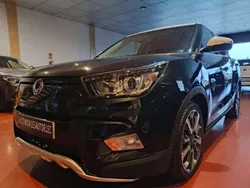 Negro Usado 2017 Ssangyong Tivoli SUV | 12.900 € (Un poco caro)