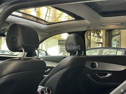 Gris / plata Usado 2015 Mercedes C220 Avantgarde Familiar | 14.490 € (Buen precio)