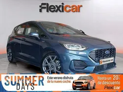 Gris Usado 2023 Ford Fiesta ST-Line Utilitario | 16.690 € (Precio justo)