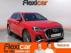 Rojo Usado 2019 Audi Q3 S-Line SUV | 28.990 € (Un poco caro)