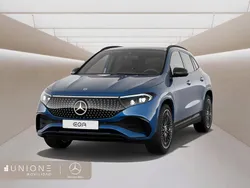 Azul Nuevo 2025 Mercedes EQA250+ AMG SUV | 53.992 € (Caro)