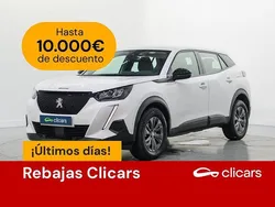 Blanco Usado 2022 Peugeot 2008 Active SUV | 15.990 € (Precio justo)