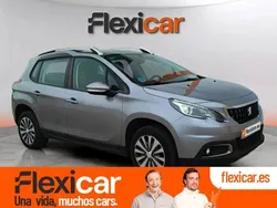 Gris / plata Usado 2017 Peugeot 2008 Allure SUV | 10.290 € (Precio justo)