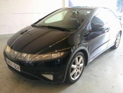 Negro Usado 2008 Honda Civic Sport Utilitario | 3790 € (Buen precio)