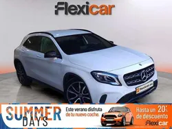 Blanco Usado 2018 Mercedes GLA200 SUV | 21.390 € (Buen precio)