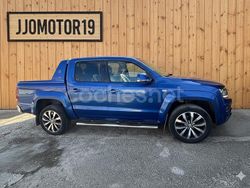 Azul Usado 2020 VW Amarok Aventura Recogida | 31.000 € (Precio justo)