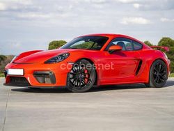 Rojo Usado 2020 Porsche 718 Cayman GT4 Coupe | 116.500 € (Precio justo)