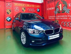 Azul Usado 2019 BMW 318 Familiar | 17.990 € (Buen precio)