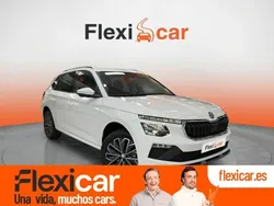 Blanco Usado 2024 Skoda Kamiq SUV | 21.990 € (Precio justo)