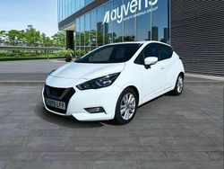 Negro Usado 2020 Nissan Micra Acenta Utilitario | 12.800 € (Precio justo)
