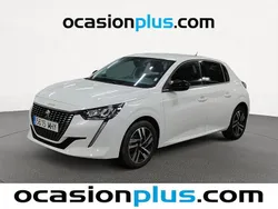 Blanco Usado 2023 Peugeot 208 Allure Utilitario | 12.273 € (Buen precio)