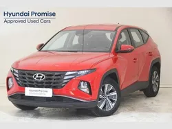 Engine red Usado 2023 Hyundai Tucson SUV | 24.490 € (Precio justo)