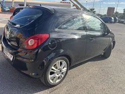 Negro Usado 2008 Opel Corsa Utilitario | 3500 € (Buen precio)