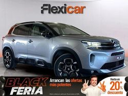 Gris Usado 2024 Citroën C5 Aircross SUV | 24.990 € (Un poco caro)