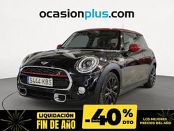 Negro Usado 2017 Mini Cooper S Utilitario | 15.990 € (Buen precio)