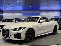 Blanco Usado 2024 BMW 420 Descapotable | 54.900 €