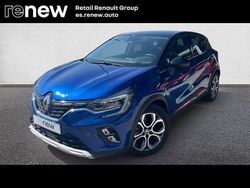 Azul Usado 2022 Renault Captur Zen SUV | 20.990 € (Precio justo)