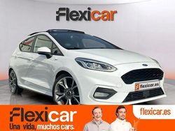 Blanco Usado 2018 Ford Fiesta ST-Line Utilitario | 12.490 € (Un poco caro)