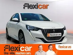 Blanco Usado 2019 Peugeot 208 Allure Utilitario | 11.490 € (Un poco caro)