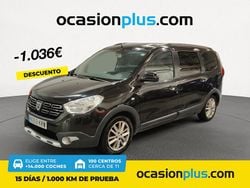 Negro Usado 2018 Dacia Lodgy Monovolumen | 11.400 € (Precio justo)