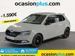 Gris Usado 2021 Skoda Fabia Monte Carlo Utilitario | 15.900 € (Precio justo)