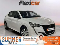 Blanco Usado 2022 Peugeot 208 Active Utilitario | 11.990 € (Buen precio)