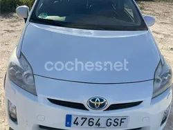 Blanco Usado 2009 Toyota Prius Executive Utilitario | 7350 € (Precio justo)